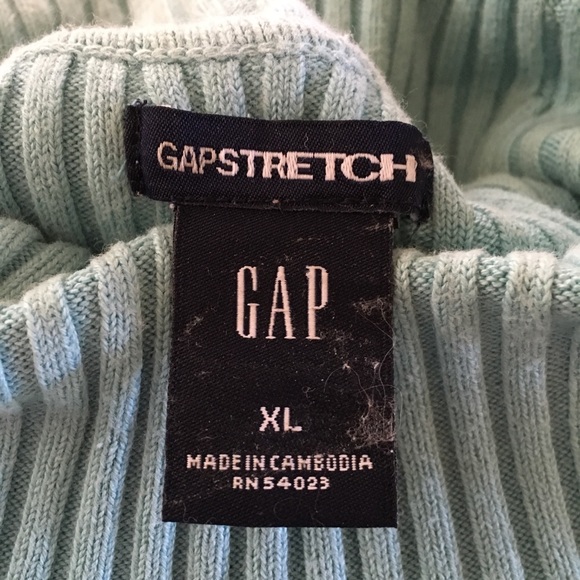 Aqua ladies gap sweater XL - Picture 4 of 5